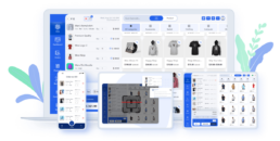 Point of Sale interface for unified integrated business solutions